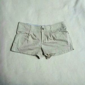 Khaki shorts